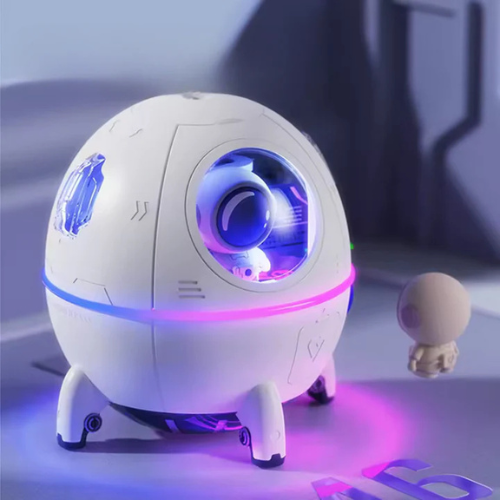 Humidificador astronauta | Luz + nave