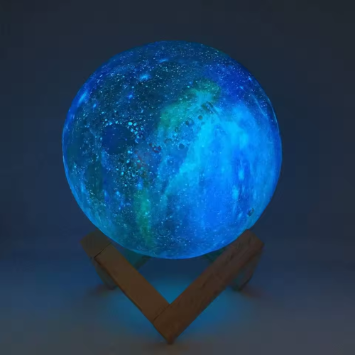 Lampara lunar galaxia